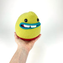 Load image into Gallery viewer, Yolanda the handmade plush monster