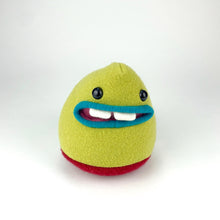 Load image into Gallery viewer, Yolanda the handmade plush monster