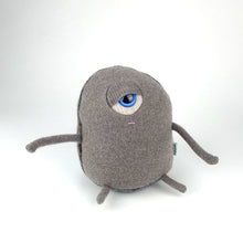 Load image into Gallery viewer, Suze the handmade plush monster