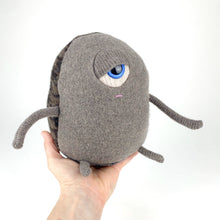 Load image into Gallery viewer, Suze the handmade plush monster