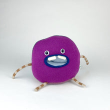 Load image into Gallery viewer, Kenneth the handmade plush monster