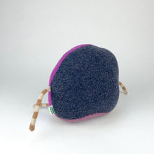 Load image into Gallery viewer, Kenneth the handmade plush monster