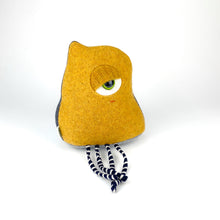 Load image into Gallery viewer, Amber the handmade plush monster