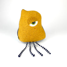 Load image into Gallery viewer, Amber the handmade plush monster