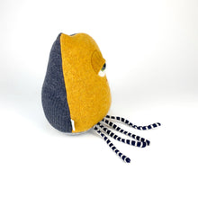 Load image into Gallery viewer, Amber the handmade plush monster