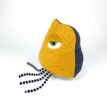 Load image into Gallery viewer, Amber the handmade plush monster