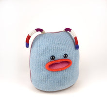 Load image into Gallery viewer, Twiglet the handmade plush monster