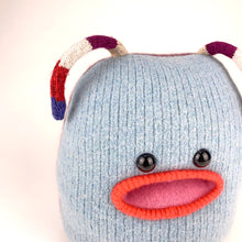 Load image into Gallery viewer, Twiglet the handmade plush monster