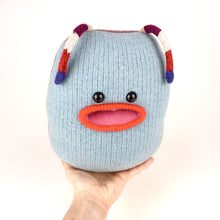 Load image into Gallery viewer, Twiglet the handmade plush monster