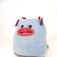 Load image into Gallery viewer, Twiglet the handmade plush monster