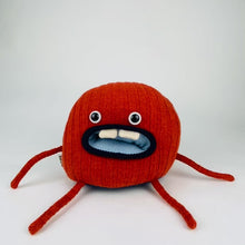 Load and play video in Gallery viewer, Norman the cute handmade my friend monster™ plushie
