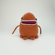 Load and play video in Gallery viewer, Cassidy the my friend monster handmade stuffed animal plush
