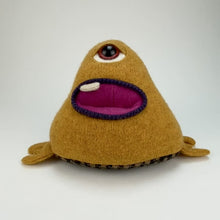 Load and play video in Gallery viewer, Waddles the my friend monster handmade stuffed animal plush