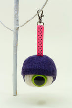 Load image into Gallery viewer, my friend monster™ eyeball keychain backpack dangler
