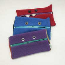 Load image into Gallery viewer, Monster zipper case wallet