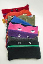 Load image into Gallery viewer, Monster zipper case wallet