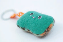 Load image into Gallery viewer, micro my friend monster keychain and zipper pull