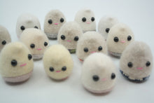 Load image into Gallery viewer, SET of 3 Adorable Mini puff monsters