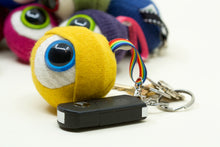 Load image into Gallery viewer, my friend monster™ eyeball keychain backpack dangler
