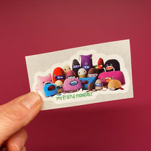 Load image into Gallery viewer, monster sticker pack