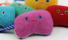 Load image into Gallery viewer, micro my friend monster keychain and zipper pull