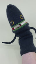 Load and play video in Gallery viewer, monster hand puppet named Andy

