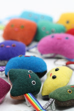 Load image into Gallery viewer, micro my friend monster keychain and zipper pull