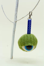 Load image into Gallery viewer, my friend monster™ eyeball keychain backpack dangler