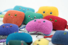 Load image into Gallery viewer, micro my friend monster keychain and zipper pull