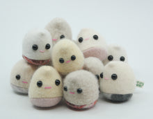 Load image into Gallery viewer, SET of 3 Adorable Mini puff monsters