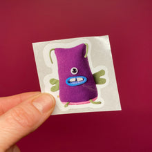 Load image into Gallery viewer, monster sticker pack