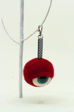 Load image into Gallery viewer, my friend monster™ eyeball keychain backpack dangler