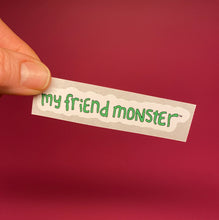 Load image into Gallery viewer, monster sticker pack