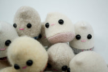 Load image into Gallery viewer, SET of 3 Adorable Mini puff monsters