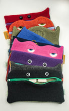 Load image into Gallery viewer, Monster zipper case wallet