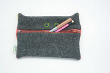 Load image into Gallery viewer, Monster zipper case wallet