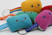 Load image into Gallery viewer, micro my friend monster keychain and zipper pull