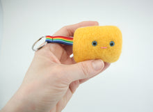 Load image into Gallery viewer, micro my friend monster keychain and zipper pull