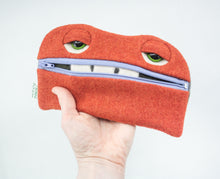 Load image into Gallery viewer, Monster zipper case wallet