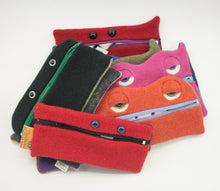 Load image into Gallery viewer, Monster zipper case wallet