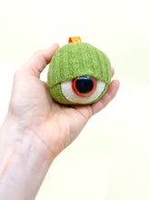 Load image into Gallery viewer, my friend monster™ eyeball keychain backpack dangler