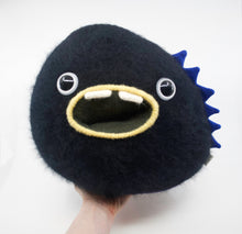 Load image into Gallery viewer, Poofy the my friend monster™ handmade stuffed animal
