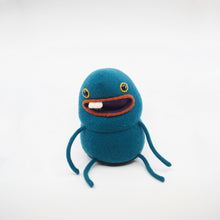 Load image into Gallery viewer, Alex the handmade stuffed monster plush