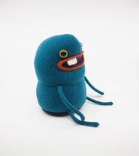 Load image into Gallery viewer, Alex the handmade stuffed monster plush