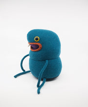 Load image into Gallery viewer, Alex the handmade stuffed monster plush