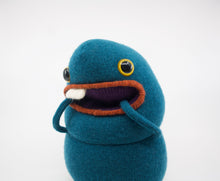 Load image into Gallery viewer, Alex the handmade stuffed monster plush