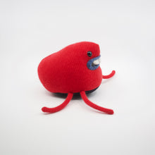 Load image into Gallery viewer, Carleton the plush red monster stuffy