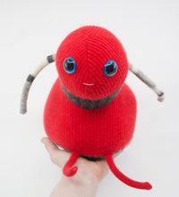 Load image into Gallery viewer, Francine the plush caterpillar style my friend monster™