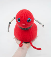 Load image into Gallery viewer, Francine the plush caterpillar style my friend monster™