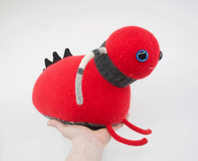 Load image into Gallery viewer, Francine the plush caterpillar style my friend monster™